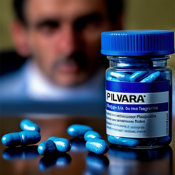 viagra blu su tavolo